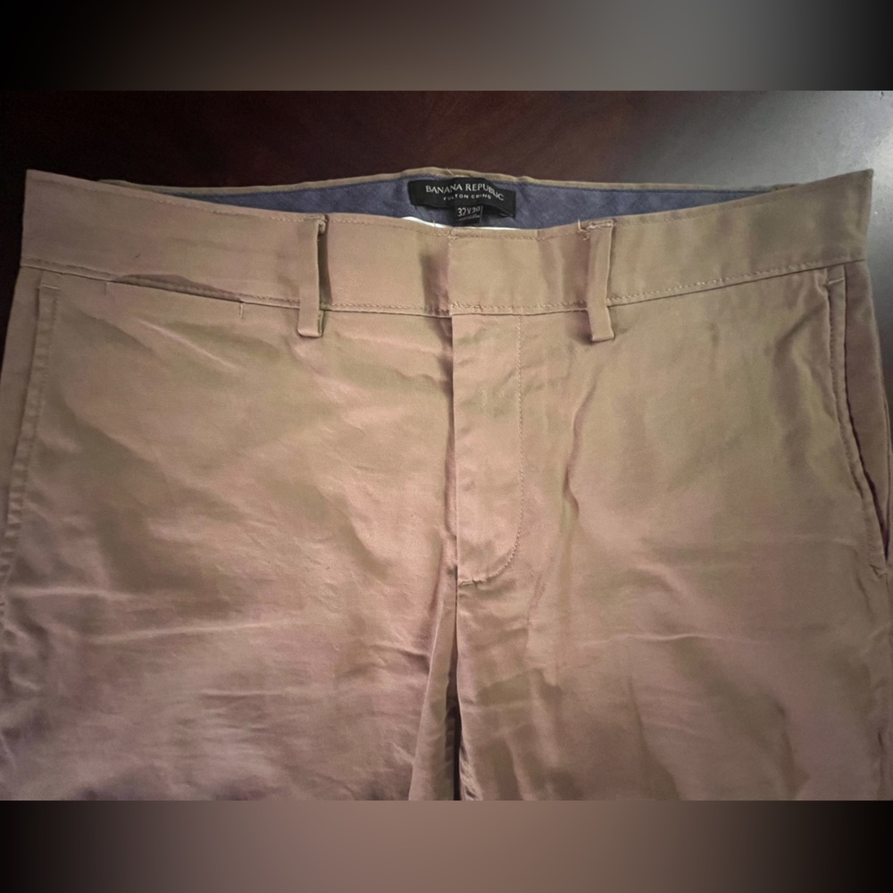 Banana republic Fulton chino